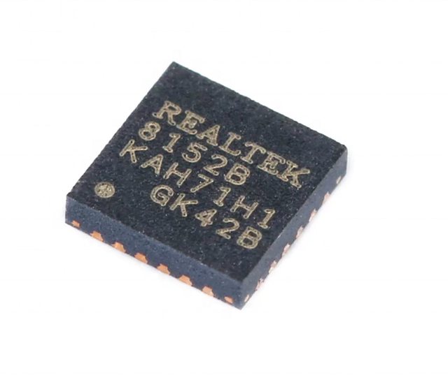 8152B Ethernet Controller IC QFN24 Surface Mount Network Interface Chip RTL8152B-VB-CG