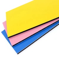 Panneau Composite Aluminium Bardage Extérieur Alucobond Panneau Décoratif en Aluminium