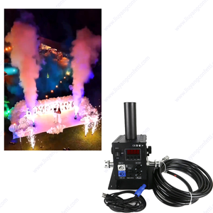 12x3W RGB LED DMX Elektrikli Metal 3'ü 1 Arada Kolon <span class=keywords><strong>CO2</strong></span> Jet Makinesi 1600 PSI 8-10m Sprey 250W Sahne Efekti DJ Kulüp Duman Sis Makinesi - Product Image 5