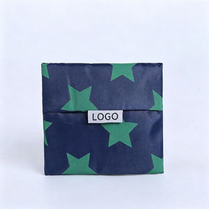 Bolsa de Compras Plegable de Gran Capacidad, Impermeable y Lavable, Ecológica, para Supermercado y Tareas Diarias - Product Image 2
