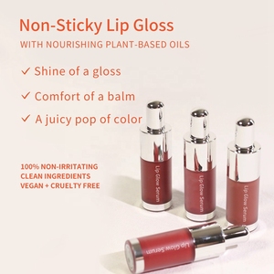 Naturel apaiser réparation lèvres produits de soins de la peau brillant à lèvres en gros longue durée hydratant marque privée lueur baume à lèvres sérum à lèvres - Product Image 5