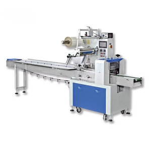 Machine d'emballage automatique PLC pour sachets de produits alimentaires, snacks, savons, glaces et sucettes glacées - Product Image 1