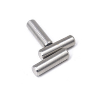 304 Stainless Steel Parallel Dowel Pins Hardened Carbon Steel Smooth Chamfered Cylindrical Locating Pin for Automation Mold