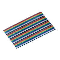 20/16/14 Pin 10 26 34-Wege 2,54/2,0/1,27mm IDC-Buchsen kabel 0,635mm Flach band kabel Elektrischer Kabelbaum