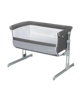 Cuna Colecho Bebeconfort Calidoo, Diseño de Alta Gama, Color Gris Claro, Cuna para Recién Nacidos - Product Image 4