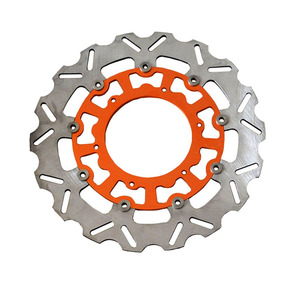 SXF EXC SX XC <span class=keywords><strong>125</strong></span> 250 300 350 450 ruedas delanteras de motocicleta de aleación de aluminio disco de rotura flotante de 320mm para <span class=keywords><strong>KTM</strong></span> - Product Image 1