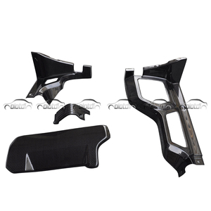 Capó del motor guardia grupo Panel de fibra de carbono para Lotus Spoiler trasero Exige S 2015 Olotdi - Product Image 4
