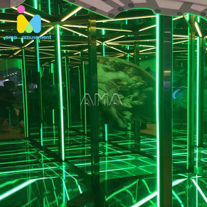 Зеркальный лабиринт из закаленного стекла - Product Image 4