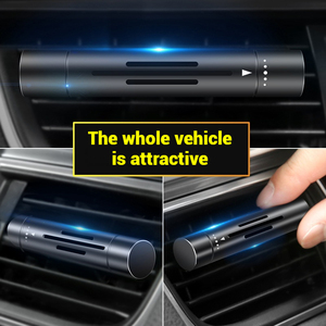 Difusor de Aroma Sólido Metálico Ecológico y Duradero con Diseño de Personaje, Perfume de Larga Duración Personalizable para Rejilla de Ventilación de Coche - Product Image 2
