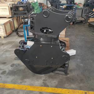 Hot chất lượng điện tử thủy lực xoay vật lộn Saw máy xúc phụ kiện ROTARY vật lộn để bán - Product Image 6