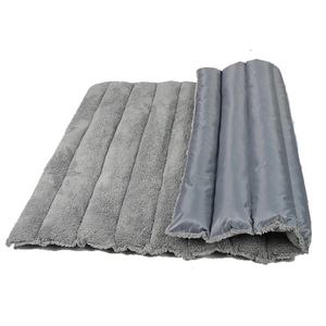 حصيرة مريحة لمخيم الكلاب وسرير مقعد سيارة دافئ كلاسيكي للكلاب الكبيرة - Product Image 3