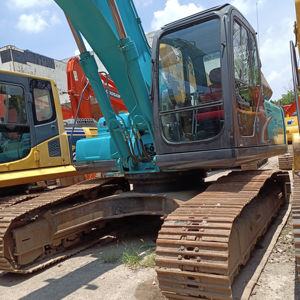 Excavadora Usada Kobelco SK260D de 26 Toneladas, Excavadora Hidráulica de Orugas de Segunda Mano, SK200-8 SK230-6, Equipo de Construcción de Alta Calidad - Product Image 1