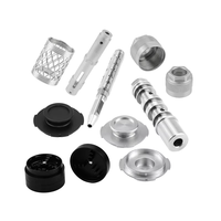 Usinage CNC en usine, pièces en aluminium, acier inoxydable, tôles, pièces de suspension automobile, pièces détachées auto, services de fraisage