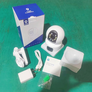 Caméra de surveillance V380pro 4Mp à double objectif, caméra réseau 4G, interphone vocal, stockage cloud, vision nocturne - Product Image 3