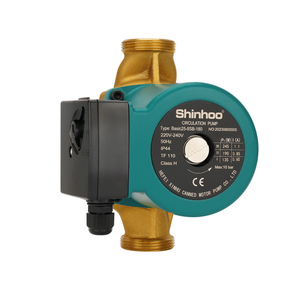 Pompe à <span class=keywords><strong>eau</strong></span> <span class=keywords><strong>chaude</strong></span> domestique intelligente Shinhoo Basic 25-8SB 180 mm, petite pompe domestique, circulation automatique à trois vitesses, faible OEM - Product Image 3