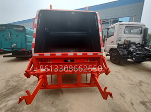 Nuevo Camión Compactador de Basura ISUZU 2025 de Tamaño Mediano, 6cbm 8cbm, Cargador Trasero, Camión de Compresión de Basura - Product Image 5