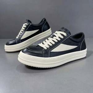 Chaussures décontractées tendance pour hommes 2025 – Baskets en cuir véritable avec doublure en coton – Nouvelle collection à la mode - Product Image 3