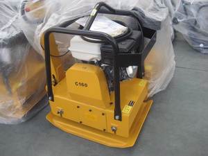 Diskon besar pelat pemadat pelat Vibrator <span class=keywords><strong>C120</strong></span> alat pemadat pelat bensin - Product Image 5