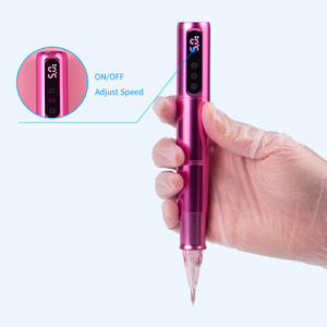 Kits de tatuaje para principiantes, máquina de tatuaje profesional inalámbrica con aurora2, maquillaje permanente mástil - Product Image 3