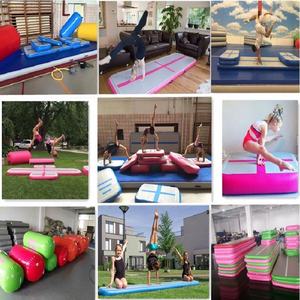 Tapis de gymnastique professionnel <span class=keywords><strong>4m</strong></span> Drop-Stitch Airtrack Surface d'entraînement robuste pour une utilisation commerciale en salle de sport - Product Image 6