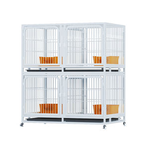 Fournitures pour animaux de compagnie Cage d'élevage de chat Maison pliante en métal <span class=keywords><strong>Cages</strong></span> d'élevage de chat à vendre - Product Image 6