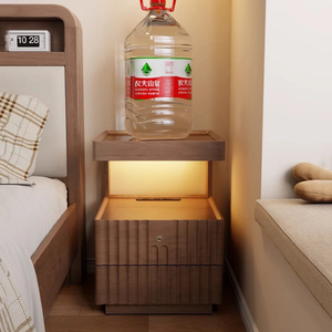 โต๊ะข้างเตียง OEM เฟอร์นิเจอร์บ้าน เวียดนาม เฟอร์นิเจอร์ห้องนอนทันสมัย ผลิตจากไม้คุณภาพสูง รุ่น BEDSIDE TAB MD10 - Product Image 5