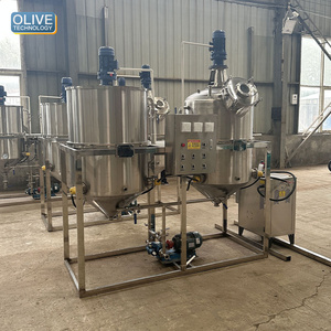 Línea de Producción de Refinación de Aceite de Soya de 2 Toneladas por Día, Línea de Producción de Refinación Física Totalmente Automática - Product Image 1