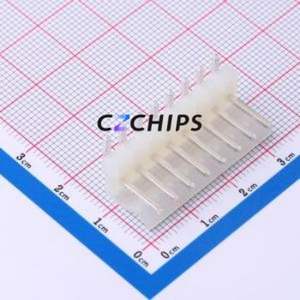 HDGC3961WR-8P-2 Wire-to-<b>Board</b> <b>Pin</b> Header Bent Lead Through Hole,P=3.96mm Connector 1x8P 3.96mm Right Angle Insert 8P - Product Image 1