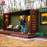 BELYOO Maison Conteneur Moderne pour Bureau de Jardin, Maison d'Hôtes et Solutions ADU