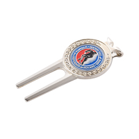 Ouvre-bouteille multifonctionnel marque de Golf outil Divot Logo personnalisé outil de réparation de Golf Divot