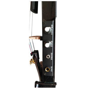 Violín Eléctrico Profesional <span class=keywords><strong>Usado</strong></span> de Alta Calidad de Fábrica al por Mayor con Estuche Rígido y Accesorios - Product Image 2