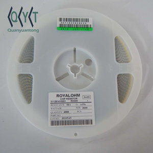 Nouveau Original 2010 <span class=keywords><strong>SMD</strong></span> Résistance <span class=keywords><strong>5025</strong></span> 5.1R Sérigraphie 5R1 Précision J 5% 5R10 F 1% - Product Image 4