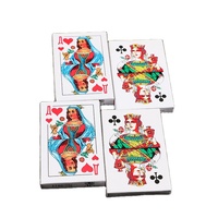 Русские игральные карты для покера 9811, 36 штук, индивидуальная упаковка
