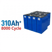 Baterai Surya Semi-Solid State Prismatik LiFePO4 Valcon 314Ah 3.2V 2026, 8000 Siklus, Bersertifikasi CE/UL, Garansi 5 Tahun, Pengiriman DDP