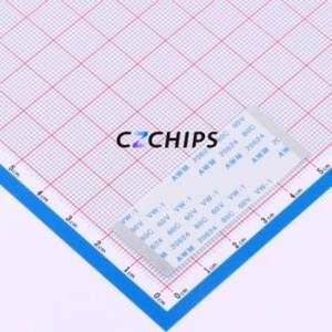 HX FFC-0.5-38P-50mm FFC Cable (Flexible Flat Cable) P=0.5mm Connector 38P 0.5mm 0.3mm Non-Inverting - Product Image 1