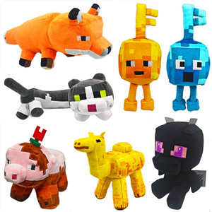 Venta al por mayor de juguetes de peluche de ovejas Taishan de 8 pulgadas, de alta calidad, coleccionables, suaves, para colección. - Product Image 2