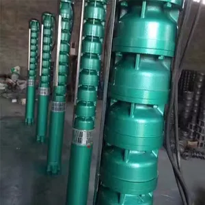 Bomba de água submersível trifásica 100QJ8-14 380V para irrigação agrícola