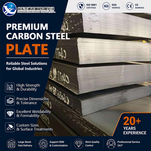 แผ่นเหล็กคาร์บอน ASTM A36 สำหรับงานเชื่อมเหล็ก SS400 รีดเย็น หนา 20 มม. ยาว 600 มม. ตัดด้วยพลาสม่า สำหรับอุปกรณ์หนัก - Product Image 1