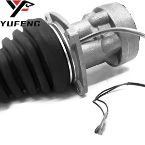 Joystick ekskavator kualitas tinggi menangani Joystick hidrolik kontrol katup Pilot untuk Doosan Daewoo DH150 215 220 DX225 300-7 - Product Image 4