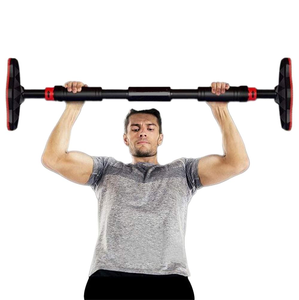 Adjustable Pull Up Bar Adjustable Fitness Horizontal Bar Door Wall