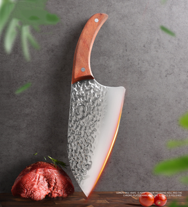 <span class=keywords><strong>Couteau</strong></span> à viande forgé à la main, <span class=keywords><strong>couteau</strong></span> de boucher de cuisine, <span class=keywords><strong>couteau</strong></span> de chef ultra-affûté, <span class=keywords><strong>couteau</strong></span> à hacher multi-usages avec boîte, cadeaux pour hommes et femmes - Product Image 1