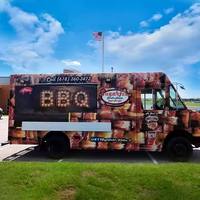 Enveloppement Vinyle Personnalisé pour Food Truck - Autocollants Publicitaires Durables et Résistants aux UV pour Remorques et Fourgons