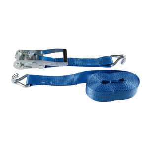 Sangles d'arrimage à <span class=keywords><strong>cliquet</strong></span> de contrôle de la cargaison 2 pouces 5 tonnes <span class=keywords><strong>9m</strong></span> avec crochet double en J - Product Image 5