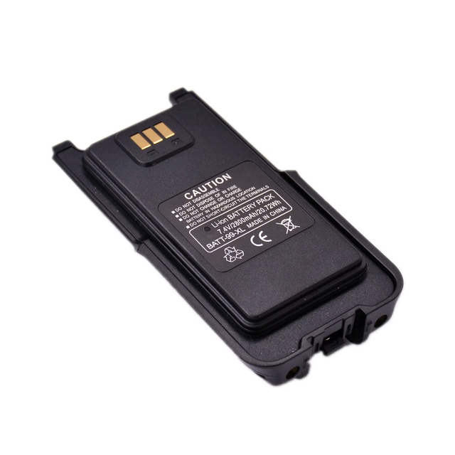 High Quality Rechargeable Li-ion 7.4V ty 3200 MAh TYT UV-98 Walkie Talkie Pack Battery