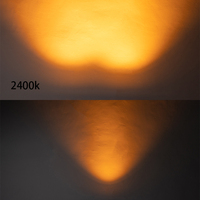 Alta calidad 10x20W Color único profesional interior IP20 LED etapa pared arandela barra de luz