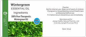 Aceite Esencial de Wintergreen 100% Puro, Fabricante Chino |   Extracto de Planta <span class=keywords><strong>Natural</strong></span> |   Para Uso en Formulación Industrial de Aromaterapia - Product Image 3
