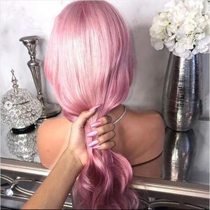 <span class=keywords><strong>Rosa</strong></span> Dell'onda Del Corpo HD Trasparente Del Merletto Del Virgin Brasiliano Dei <span class=keywords><strong>Capelli</strong></span> Umani <span class=keywords><strong>Parrucca</strong></span> Del Merletto Frontale Con I <span class=keywords><strong>Capelli</strong></span> Del Bambino - Product Image 4