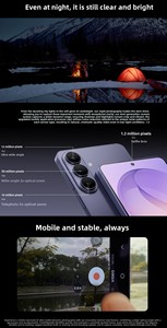 Versione Globale Originale <span class=keywords><strong>Galaxy</strong></span> S26, Schermo AMOLED 6.1'', Fotocamera 50MP, Batteria 4300mAh, Telefono da Gaming, Smartphone AI 5G - Product Image 4