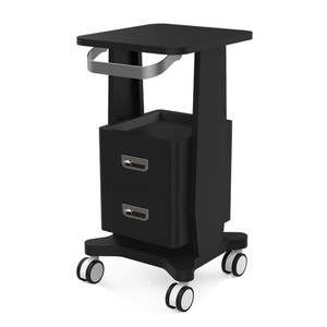 Carrito de Metal de Alta Calidad con 2 Cajones para Escáner Dental, Resistente, con 4 Ruedas, Diseño Moderno para Uso en Hoteles y Baños - Product Image 3