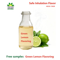 Arôme de citron vert, matière première de qualité alimentaire, parfum inhalable sûr, 0 nicotine, vapeur riche, huile essentielle liquide de tabac